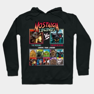 Nostalgia Legends - 80s Movies Hoodie